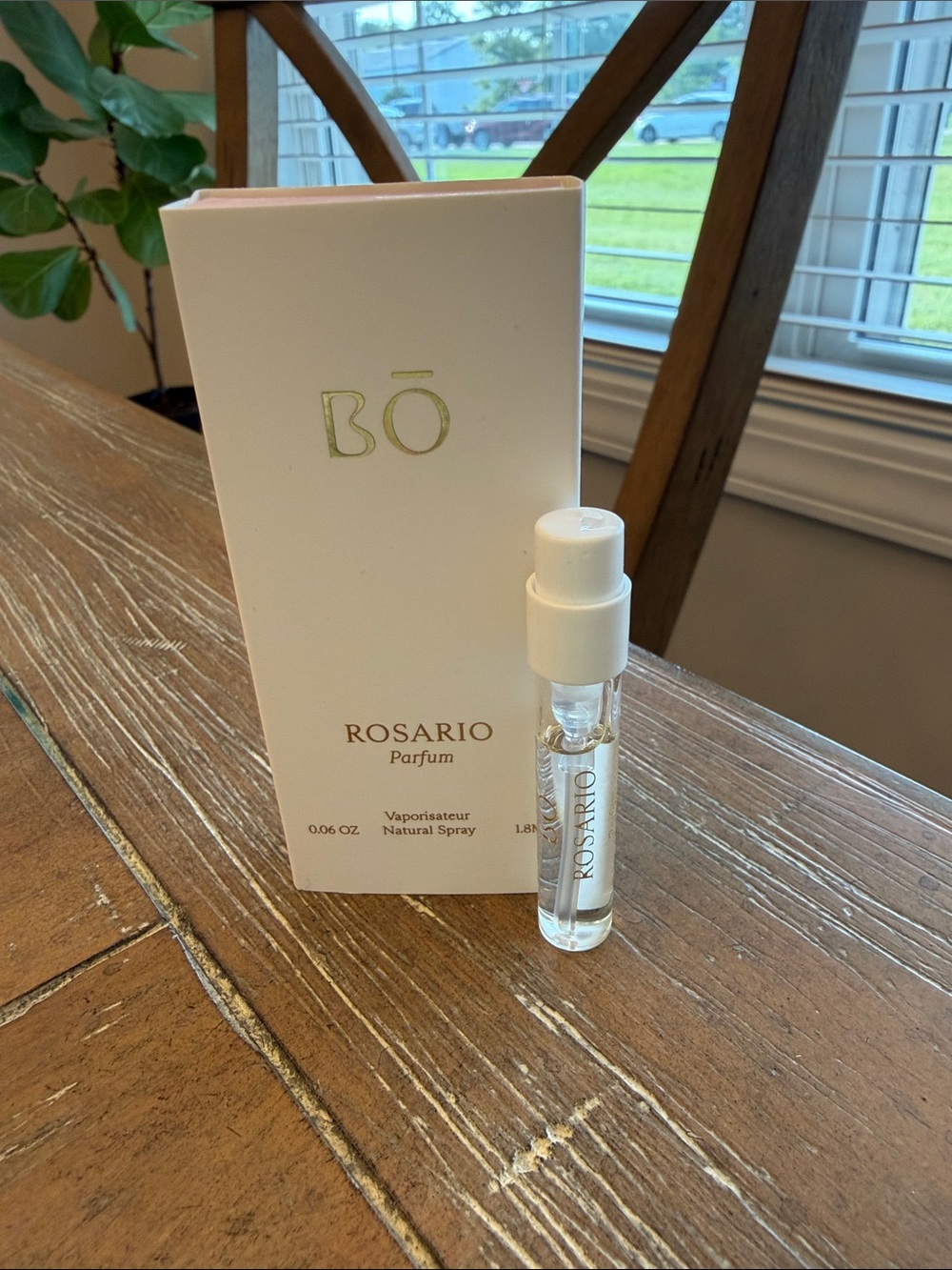 House of Bo Rosario Sample
